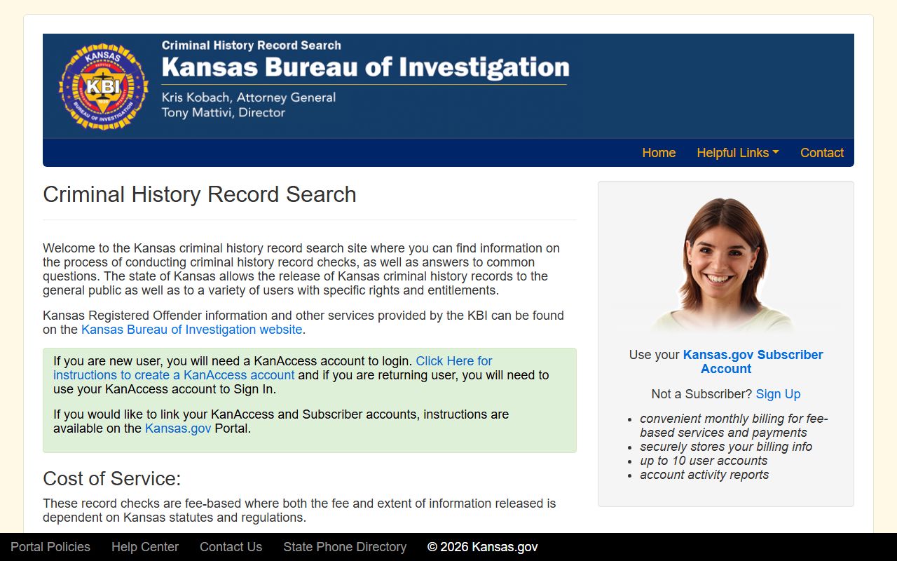 Sumner County criminal court records Kansas criminal history search