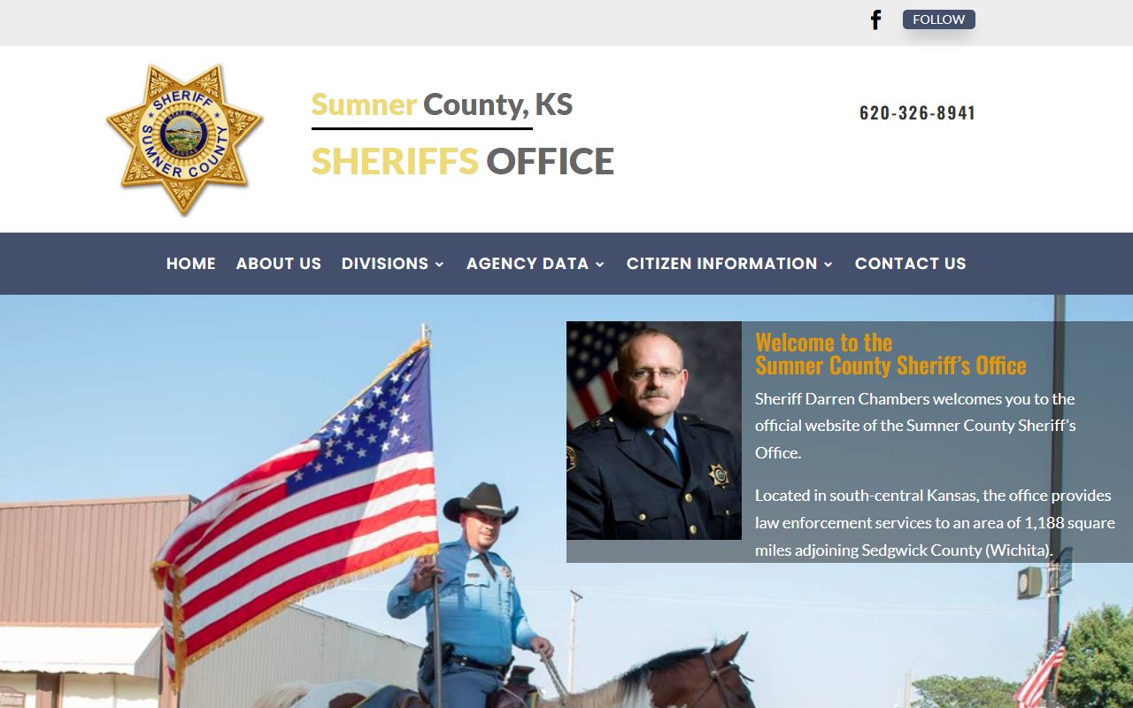 Sumner County court records Sheriff homepage source